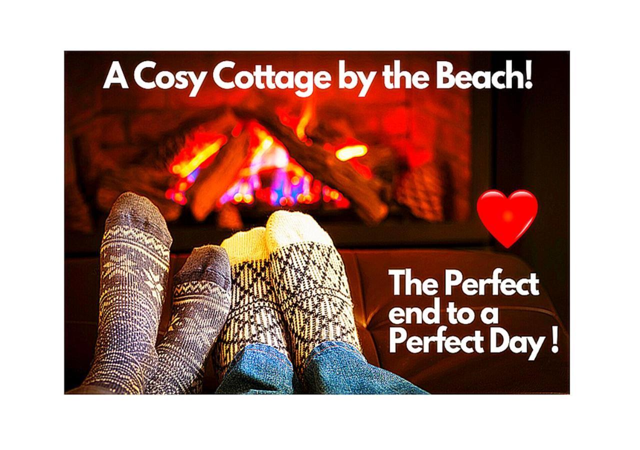 Fisherman's Cottage: Romantic Lakeside Retreat with Log Burner Mablethorpe Exterior photo
