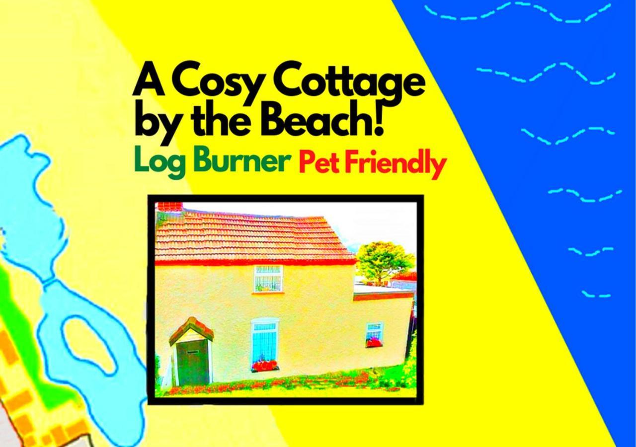 Fisherman's Cottage: Romantic Lakeside Retreat with Log Burner Mablethorpe Exterior photo