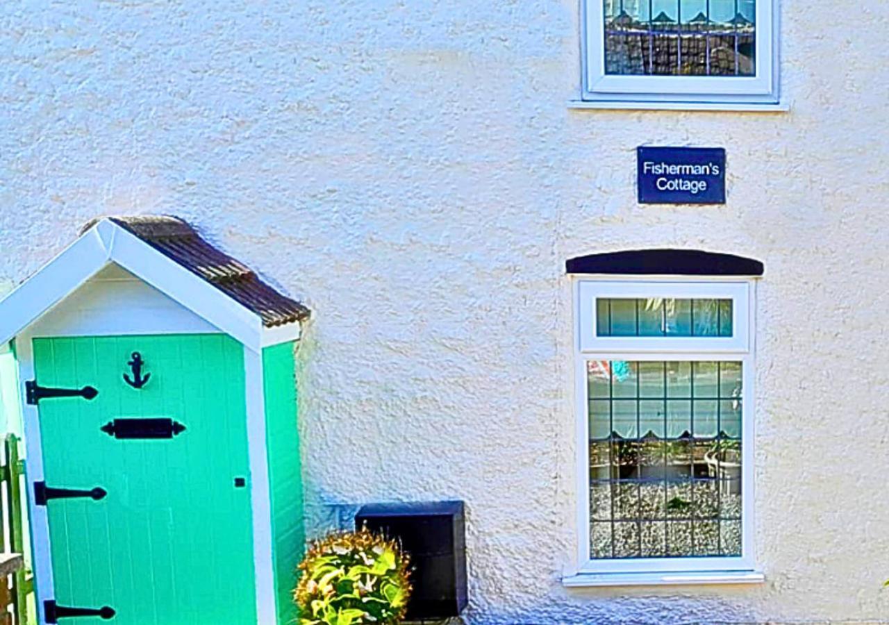 Fisherman's Cottage: Romantic Lakeside Retreat with Log Burner Mablethorpe Exterior photo