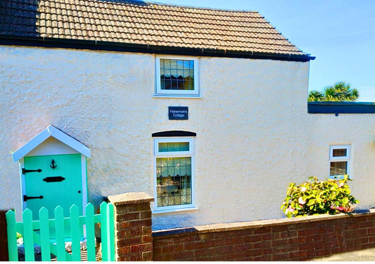 Fisherman's Cottage: Romantic Lakeside Retreat with Log Burner Mablethorpe Exterior photo